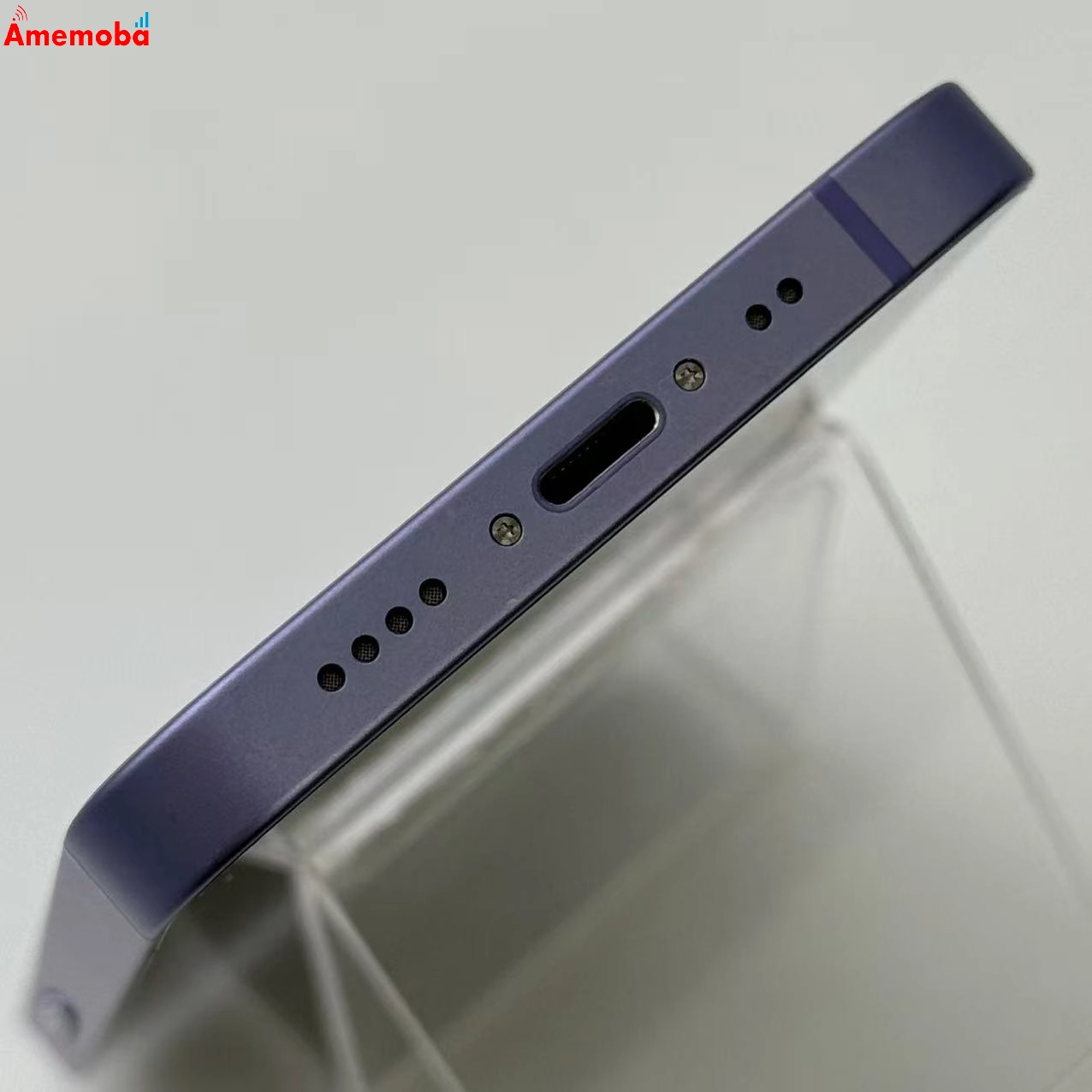 iPhone12 mini 64GB パープル MJQC3J/A Apple版SIMフリー 訳あり品