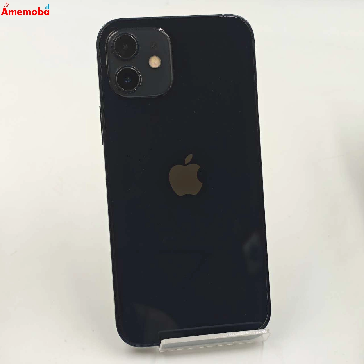 iPhone12 128GB ブラック MGHU3J/A AU版SIMフリー au
