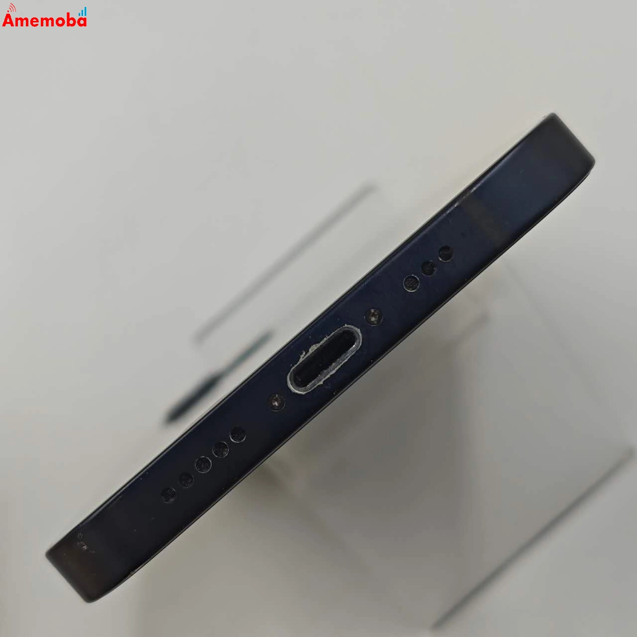 iPhone12 128GB ブラック MGHU3J/A AU版SIMフリー au