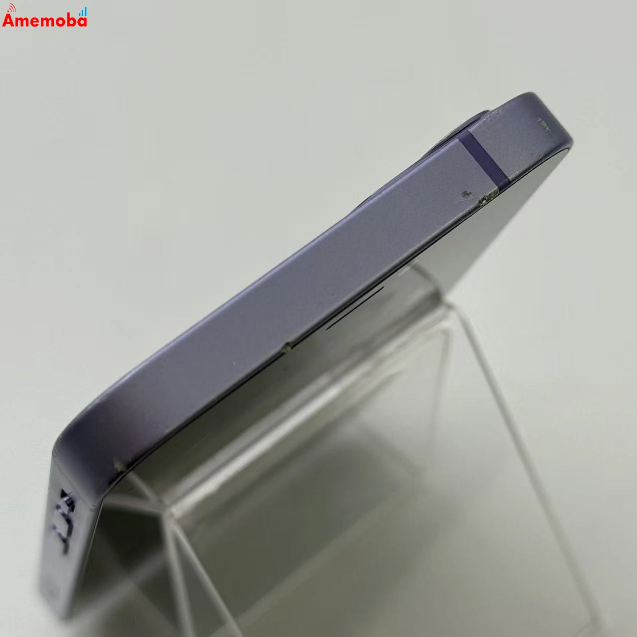 iPhone12 mini 128GB パープル MJQD3J/A SoftBank版SIMフリー 訳あり品