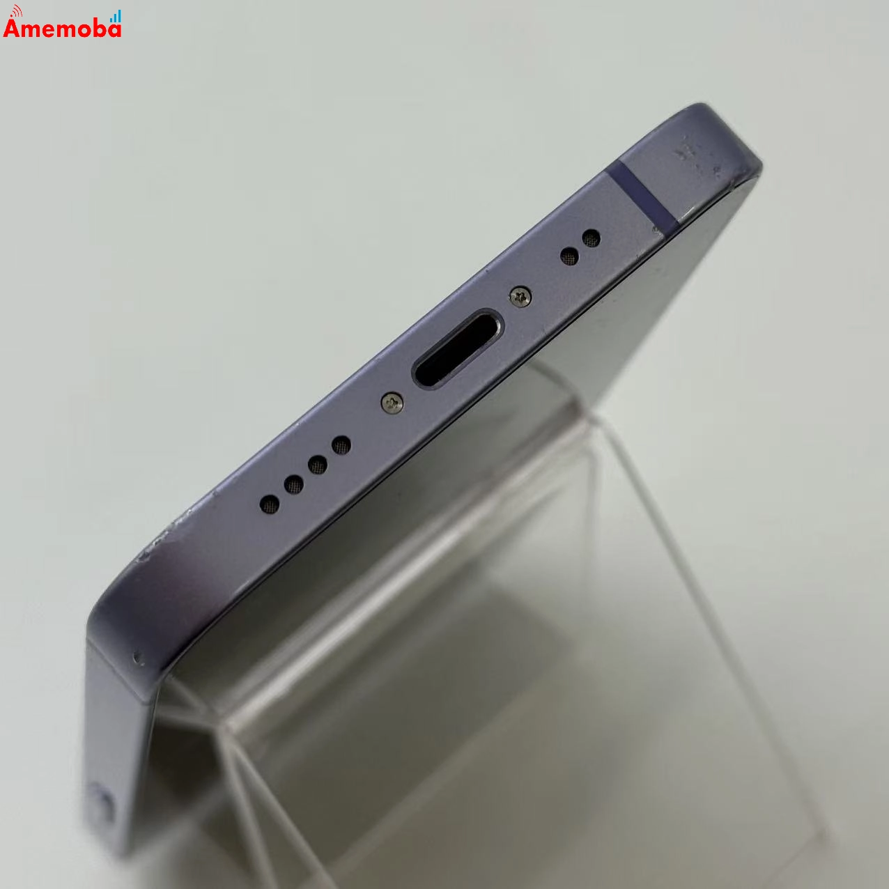 iPhone12 mini 128GB パープル MJQD3J/A SoftBank版SIMフリー 訳あり品