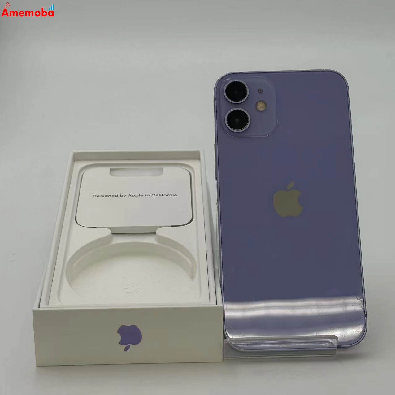 iPhone12 mini 128GB パープル MJQD3J/A SoftBank版SIMフリー 訳あり品