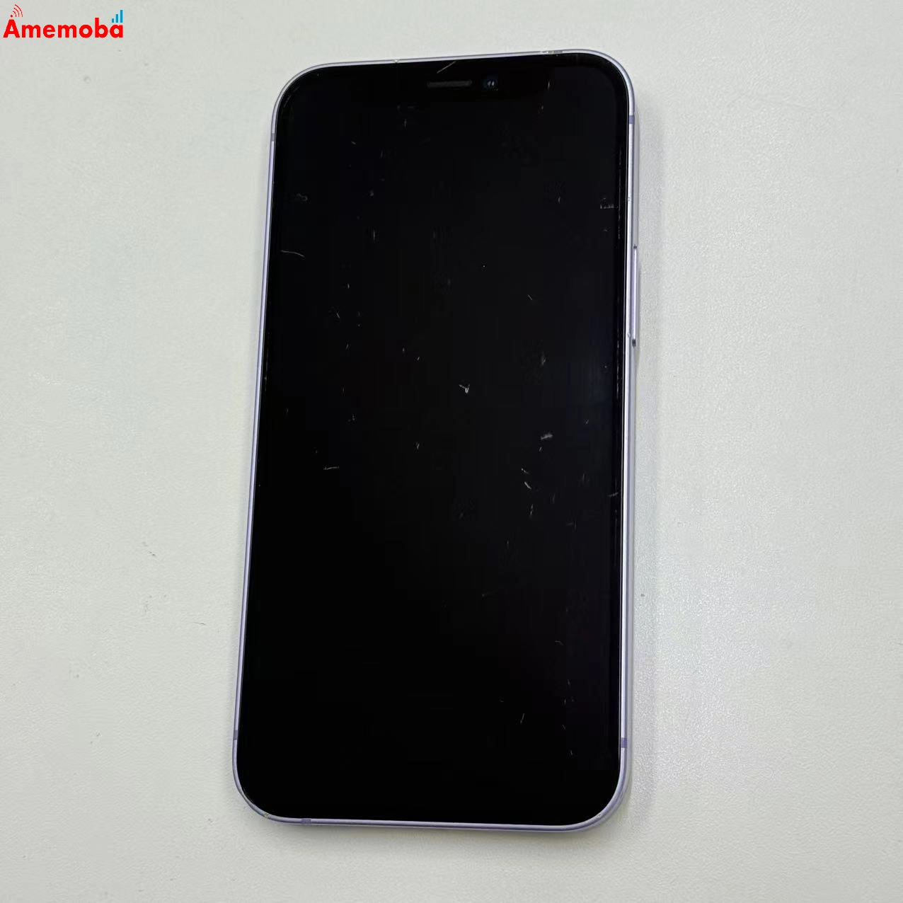 iPhone12 mini 128GB パープル MJQD3J/A SoftBank版SIMフリー 訳あり品