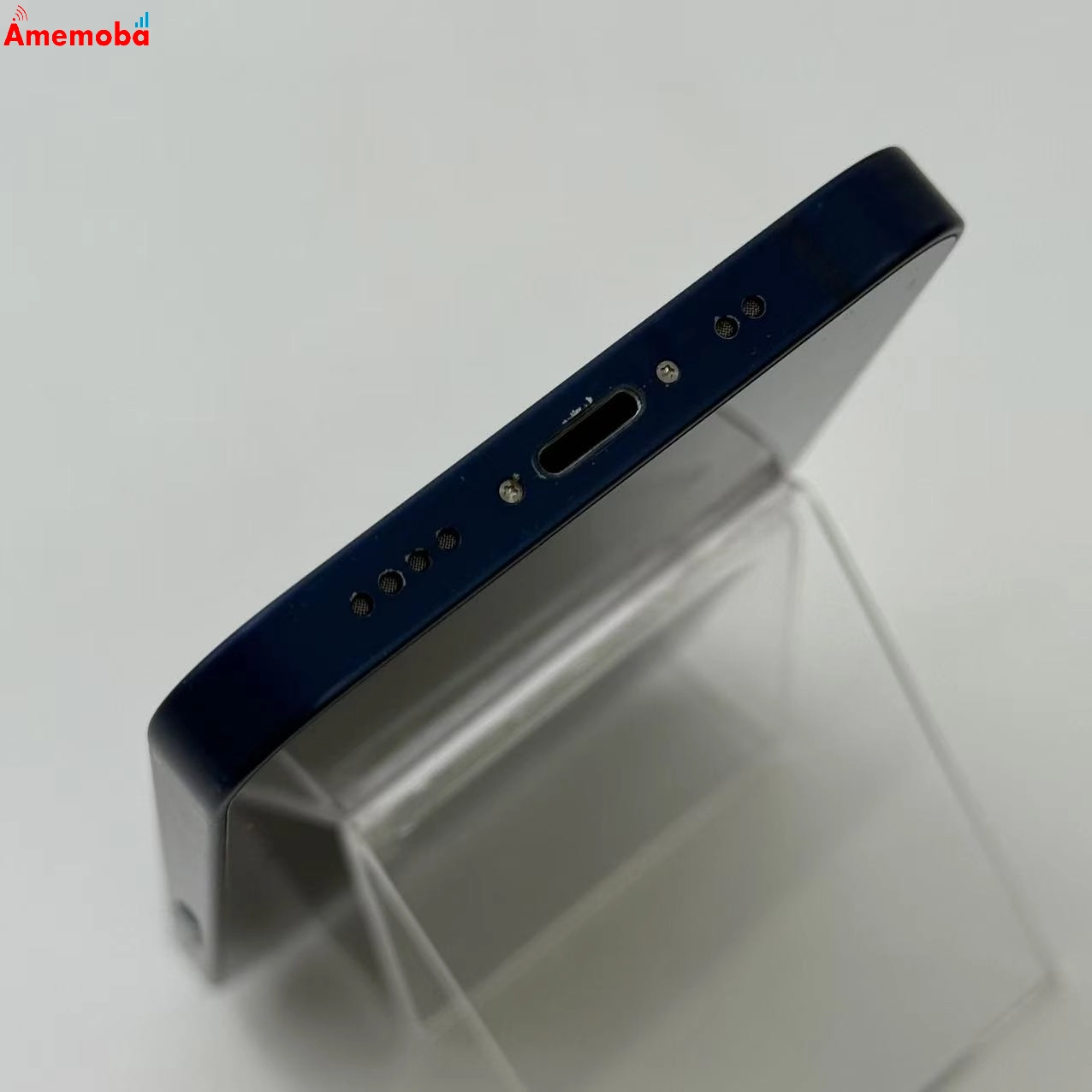 iPhone12 mini 128GB ブルー MGDP3J/A docomo版SIMフリー 訳あり品