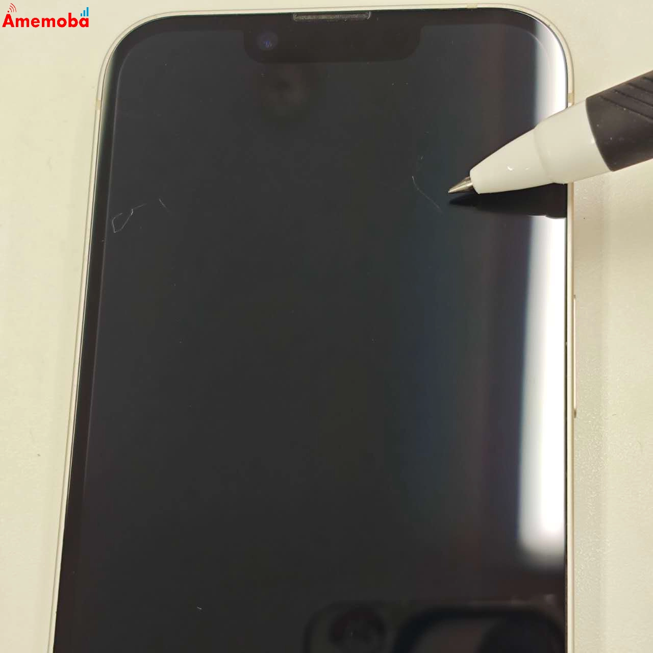 iPhone14 256GB スターライト MPW33J/A AU版SIMフリー