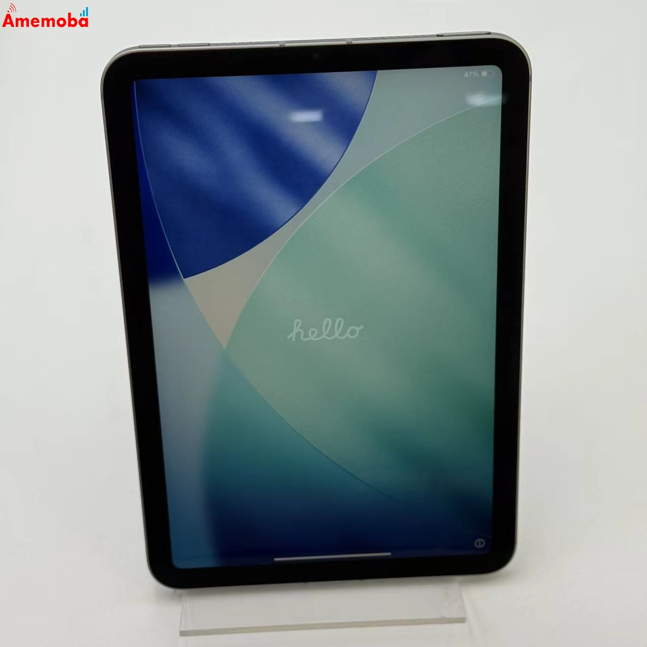 iPad mini 第7世代 128GB スペースグレイ MXPN3J/A AU版SIMフリー 新品未使用 au