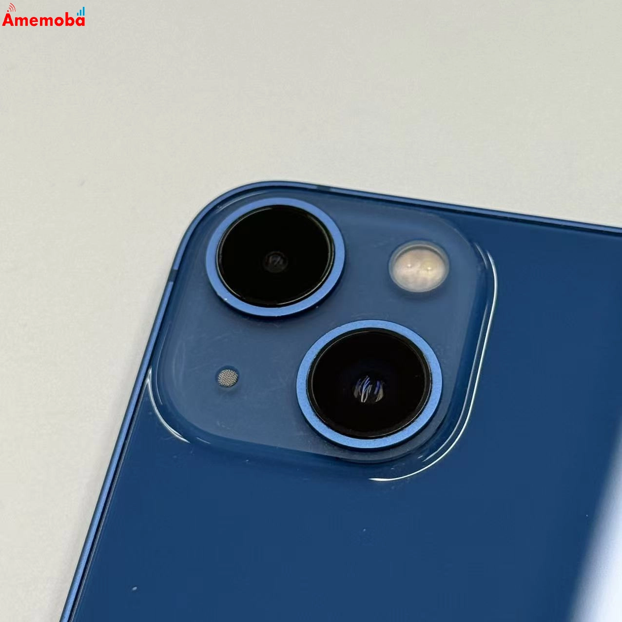 iPhone13 mini 128GB ブルー MLJH3J/A SoftBank版SIMフリー 美品