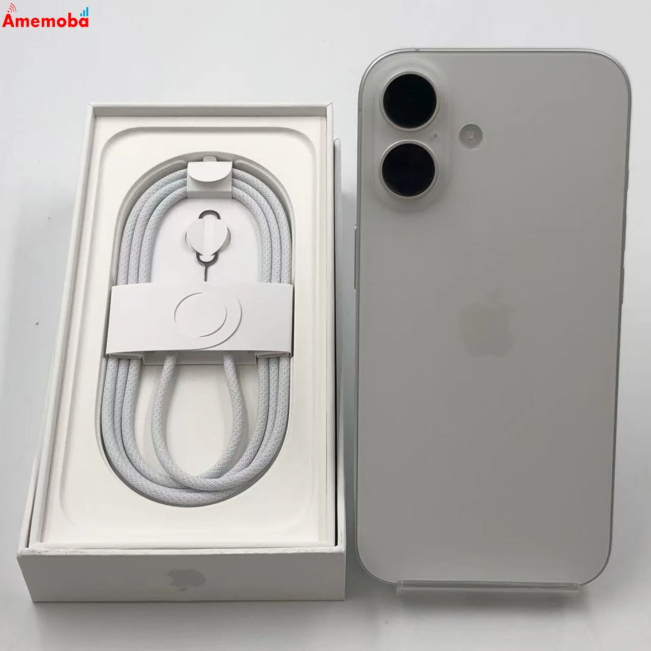 iPhone16 256GB ホワイト NYDX3J/A Apple版SIMフリー 交換新品