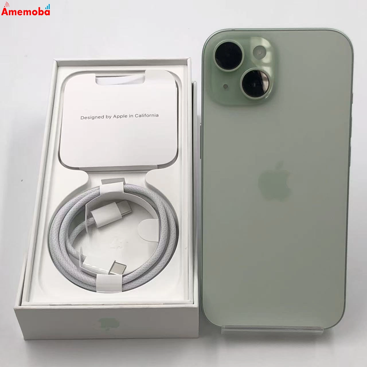 iPhone15 128GB グリーン MTMM3J/A Apple版SIMフリー 新品同様