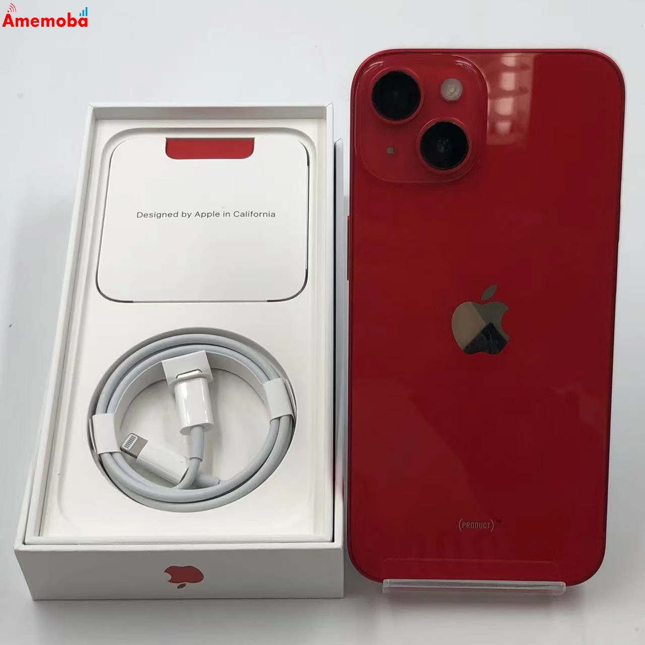iPhone14 128GB Product Red MPV93J/A Apple版SIMフリー 新品同様