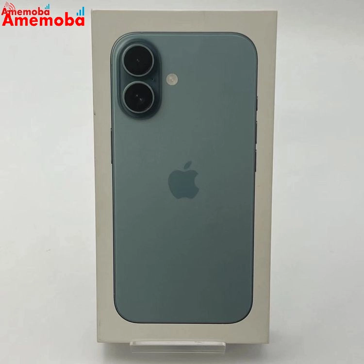 iPhone16 128GB ティール MYDV3J/A SIMフリー