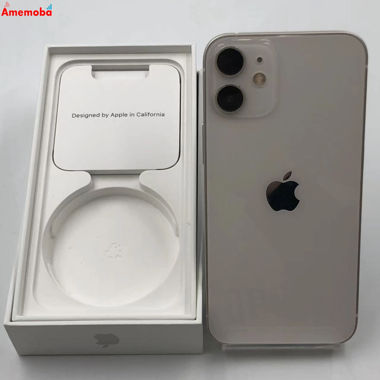 iPhone12 mini 64GB ホワイト MGA63J/A 楽天モバイル版SIMフリー