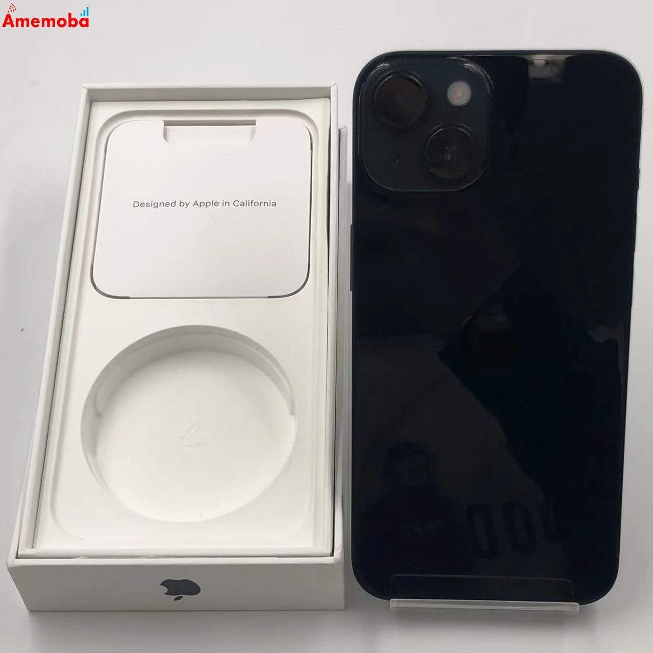 iPhone14 256GB ミッドナイト MPVW3J/A docomo版SIMフリー 美品