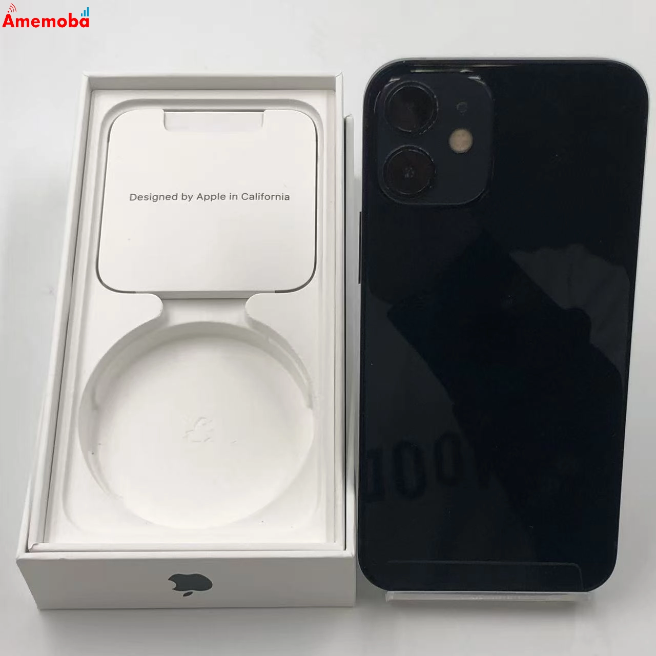 iPhone12 mini 64GB ブラック MGA03J/A docomo版SIMフリー ジャンク品
