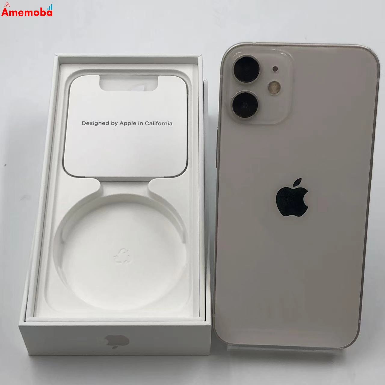 iPhone12 mini 128GB ホワイト MGDM3J/A Apple版SIMフリー 訳あり品