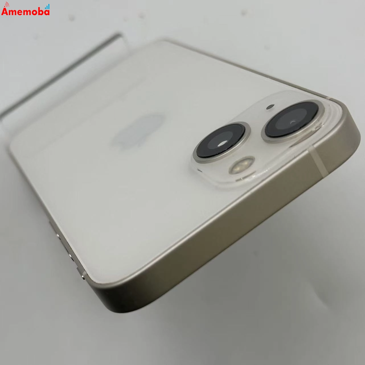 iPhone13 mini 128GB スターライト MLJE3J/A Apple版SIMフリー 極美品