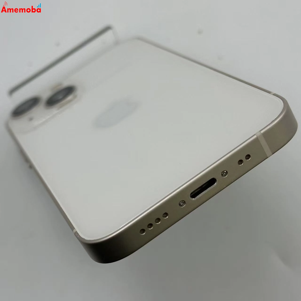 iPhone13 mini 128GB スターライト MLJE3J/A Apple版SIMフリー 極美品