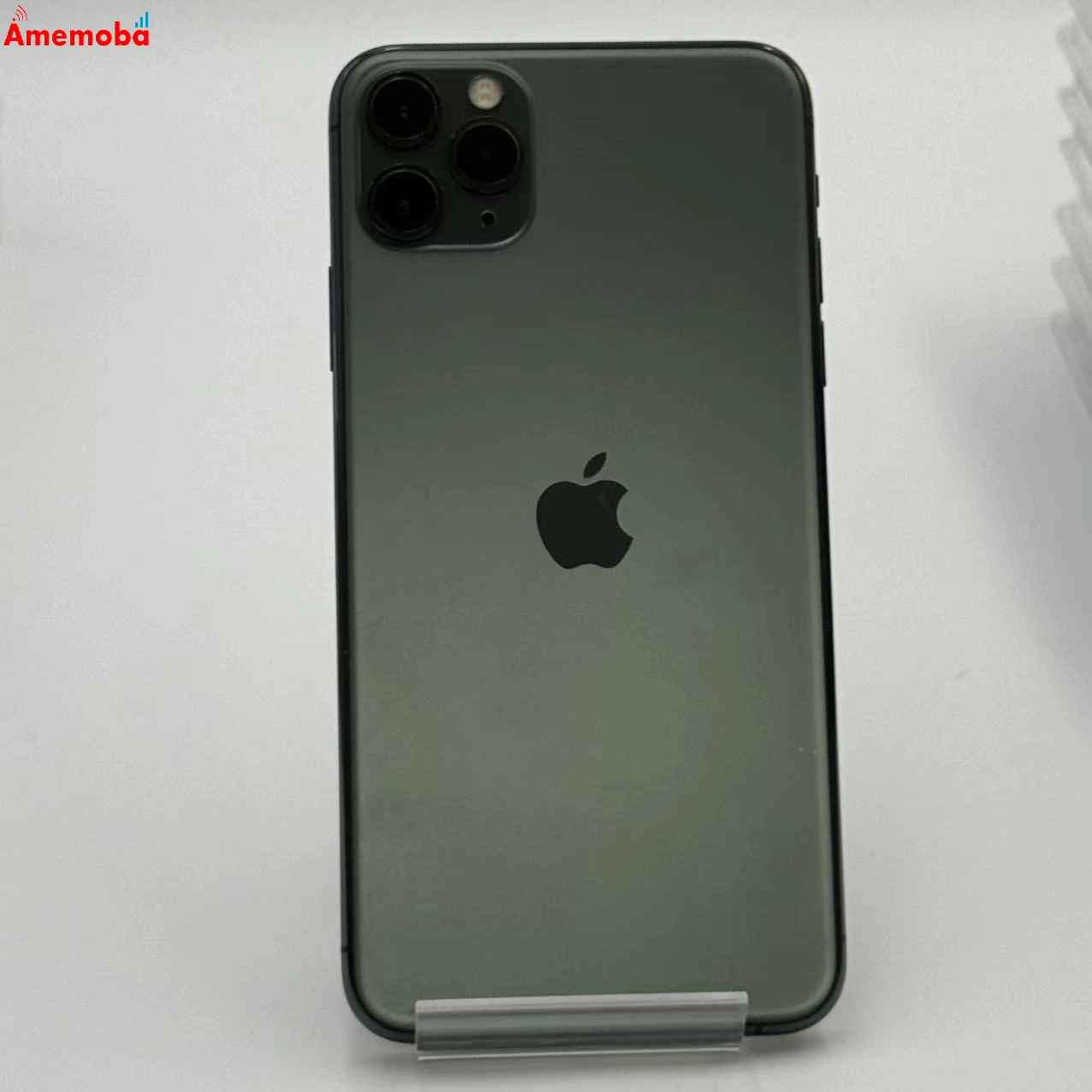 iPhone11 Pro Max 256GB ミッドナイトグリーン MWHM2J/A docomo版SIMフリー 美品