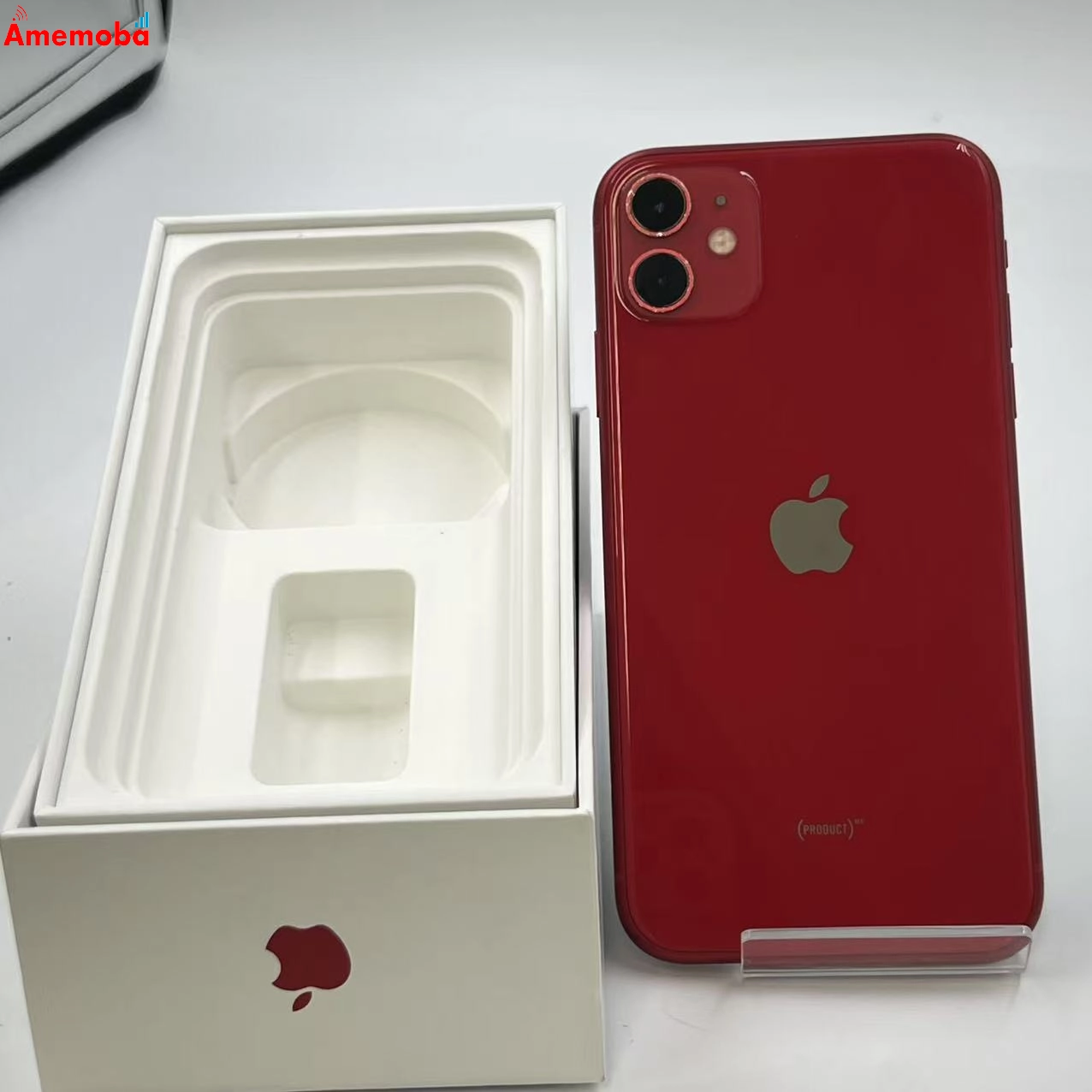 iPhone11 64GB Product Red MWLV2J/A docomo版フリー 中古品
