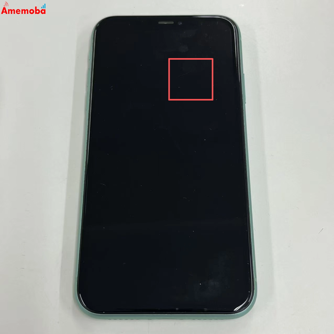 iPhone11 256GB グリーン NWMD2J/A docomo版SIMフリー 訳あり品