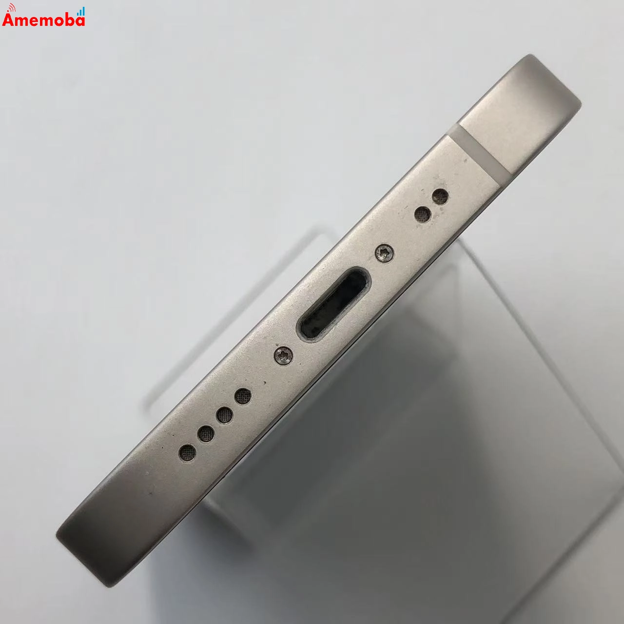 iPhone12 mini 128GB ホワイト MGDM3J/A AU版SIMフリー 訳あり品 au