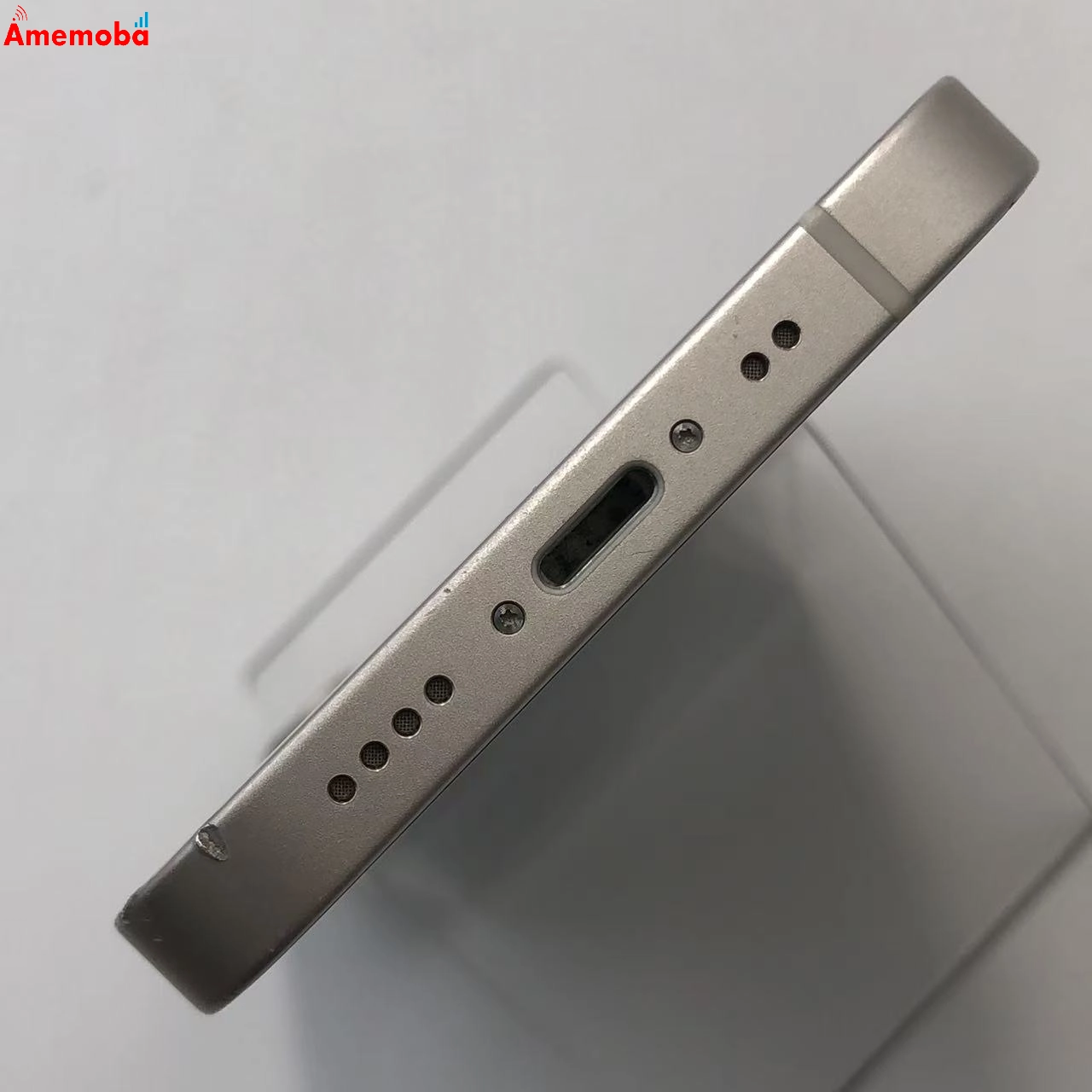 iPhone12 mini 64GB ホワイト MGA63J/A AU版SIMフリー 訳あり品 au