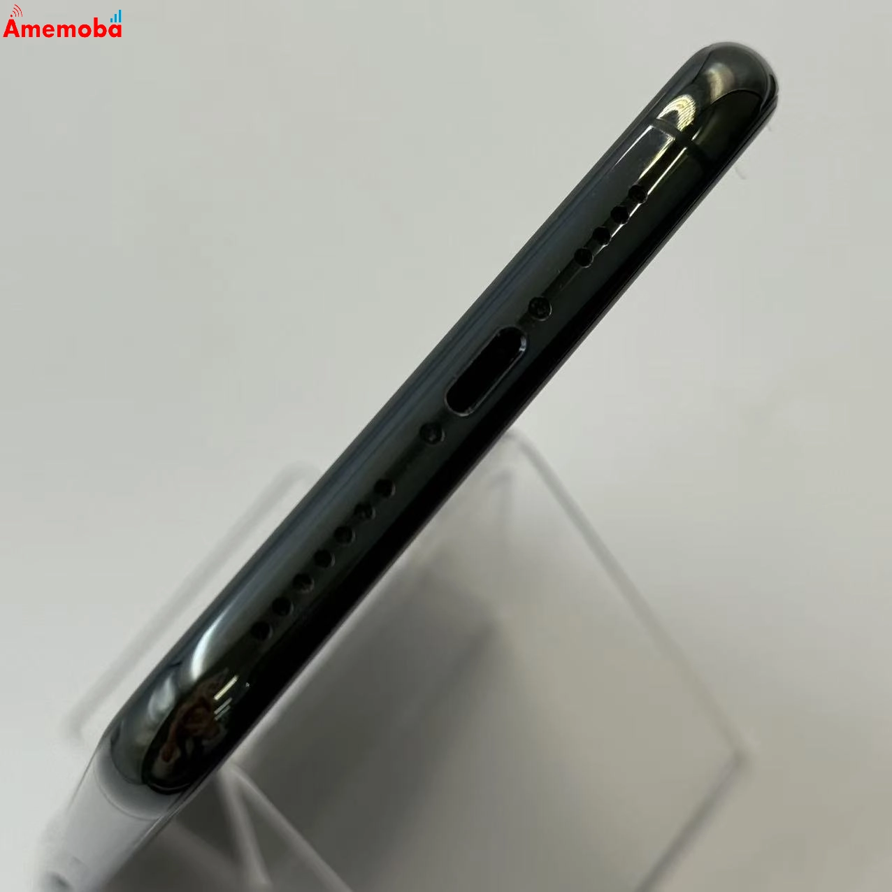 iPhone11 Pro Max 64GB ミッドナイトグリーン MWHH2J/A SoftBank版SIMフリー 美品