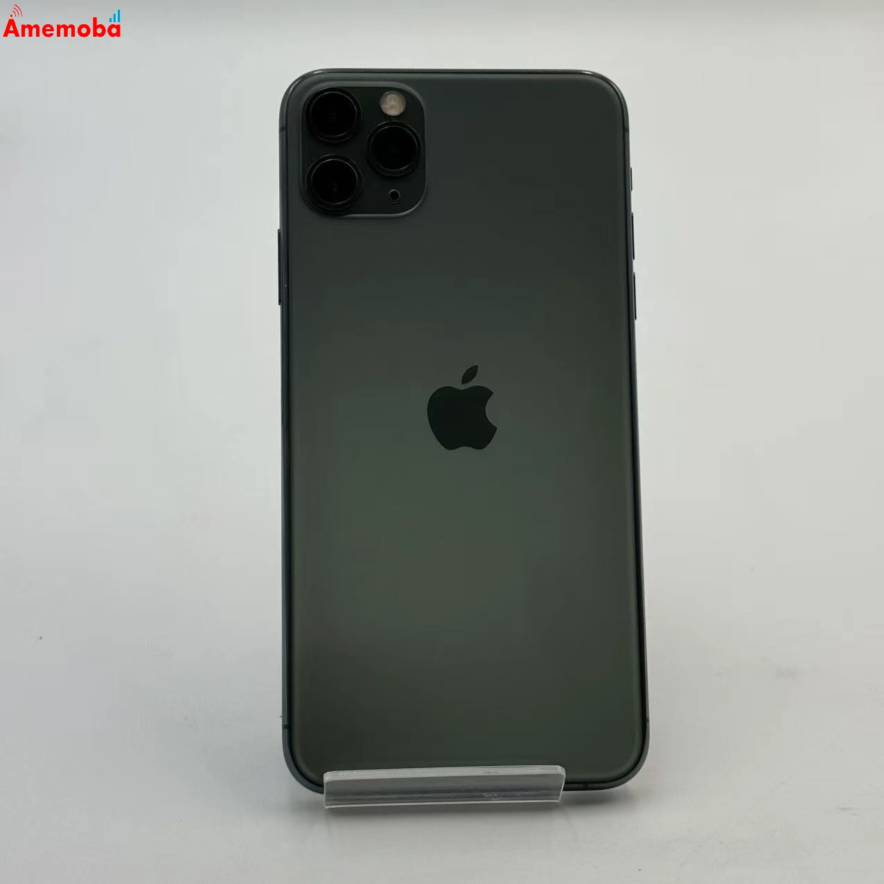 iPhone11 Pro Max 64GB ミッドナイトグリーン MWHH2J/A SoftBank版SIMフリー 美品
