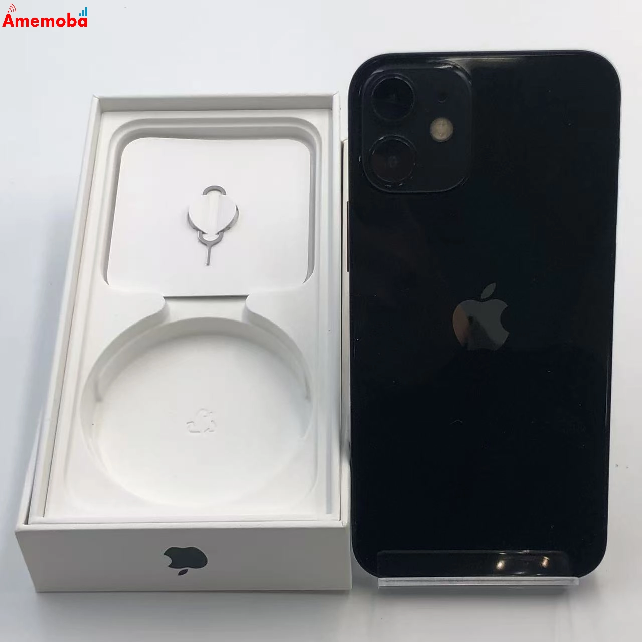 iPhone12 mini 64GB ブラック MGA03J/A docomo版SIMフリー 訳あり品