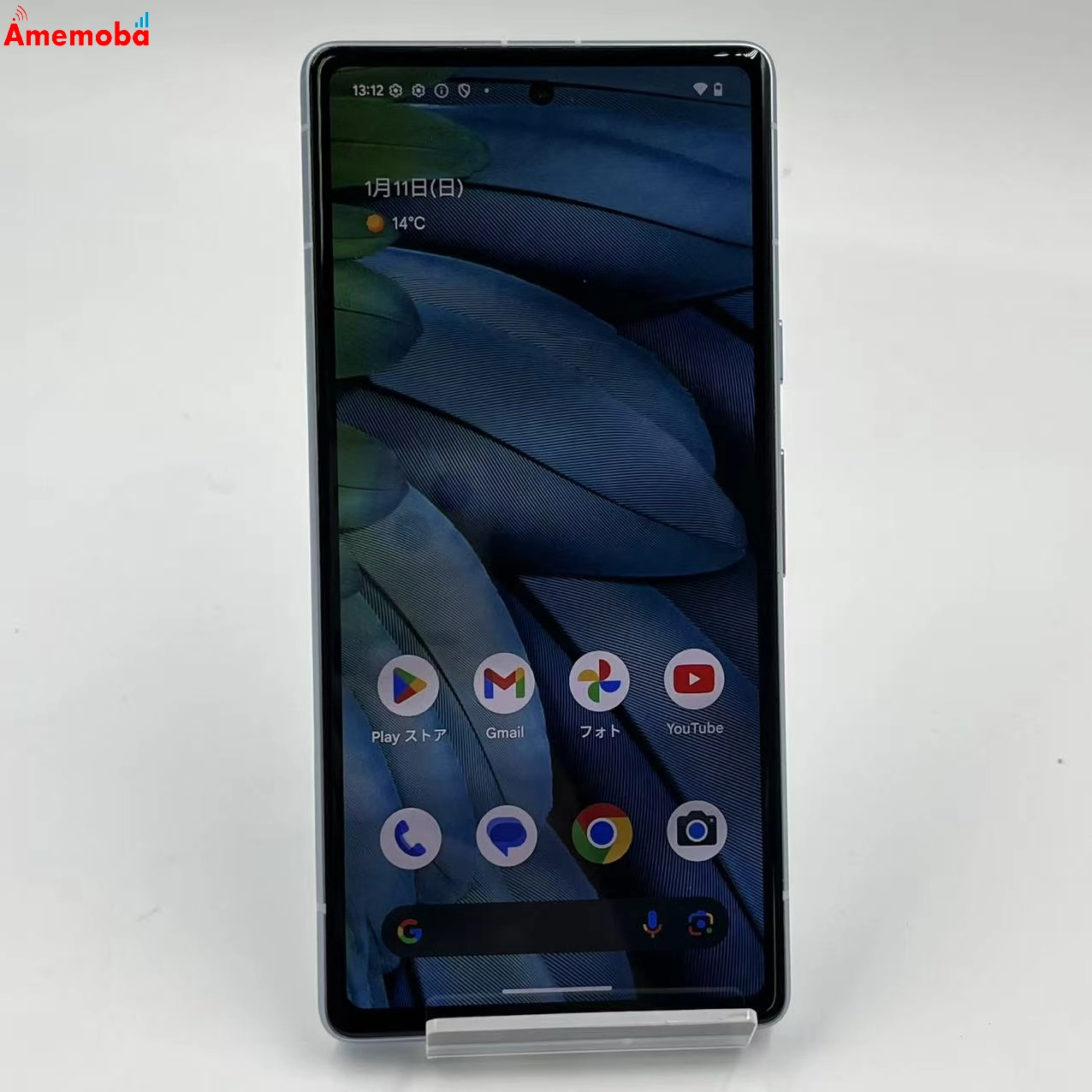 Google Pixel 7a 128GB Sea G82U8 ストア版SIMフリー 極美品