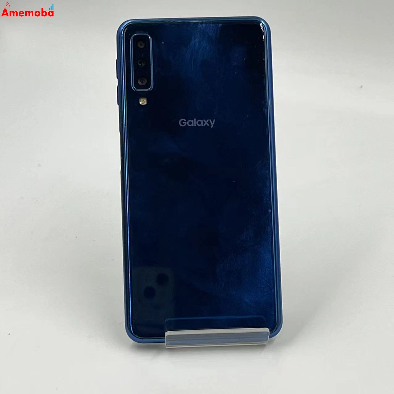 Galaxy A7 64GB ブルー SM-A750C 楽天モバイル版SIMフリー 美品