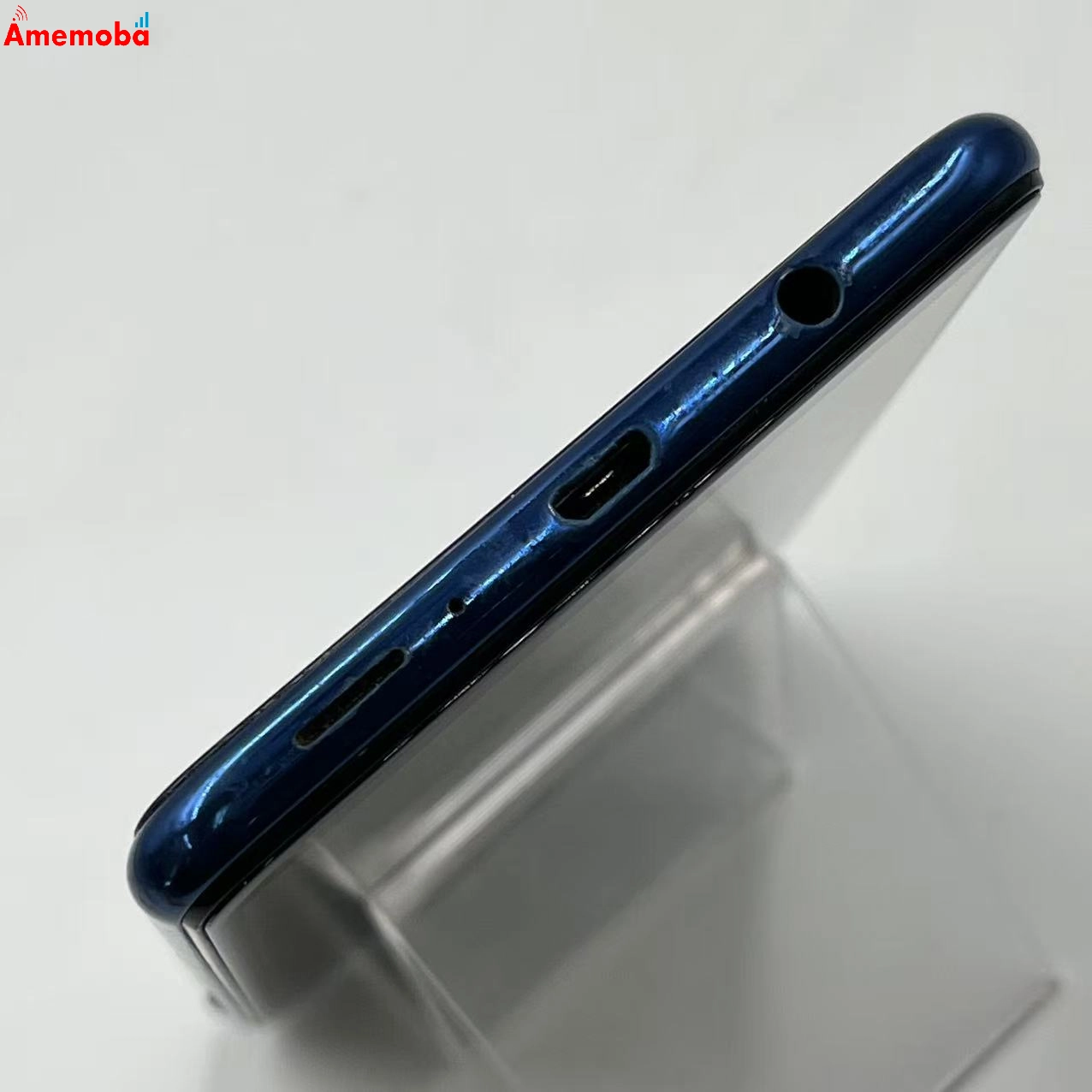 Galaxy A7 64GB ブルー SM-A750C 楽天モバイル版SIMフリー 美品