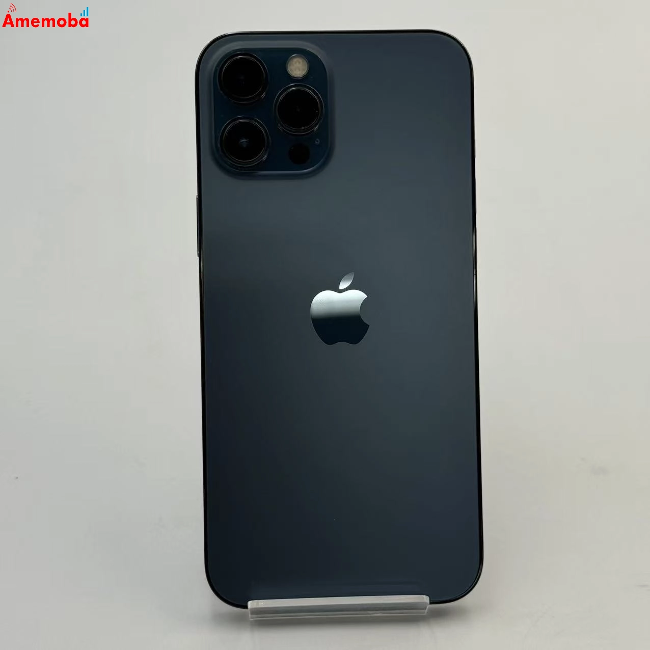 iPhone12 Pro Max 128GB パシフィックブルー MGCX3J/A AU版SIMフリー 美品 au