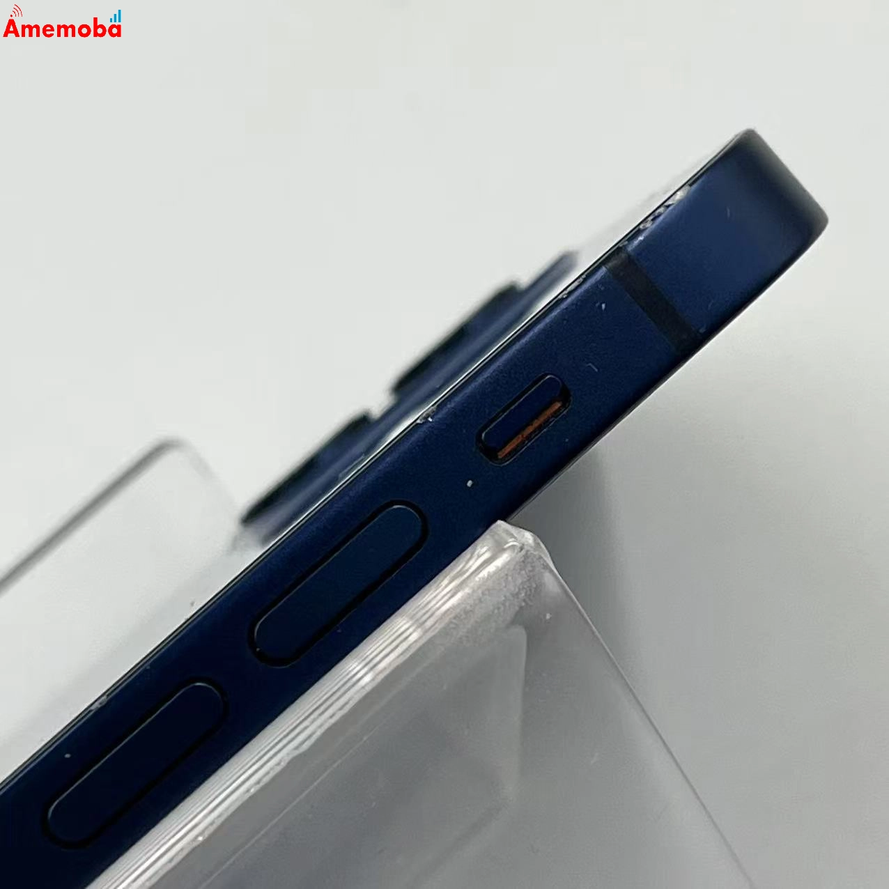 iPhone12 mini 64GB ブルー MGAP3J/A SoftBank版SIMフリー 訳あり品