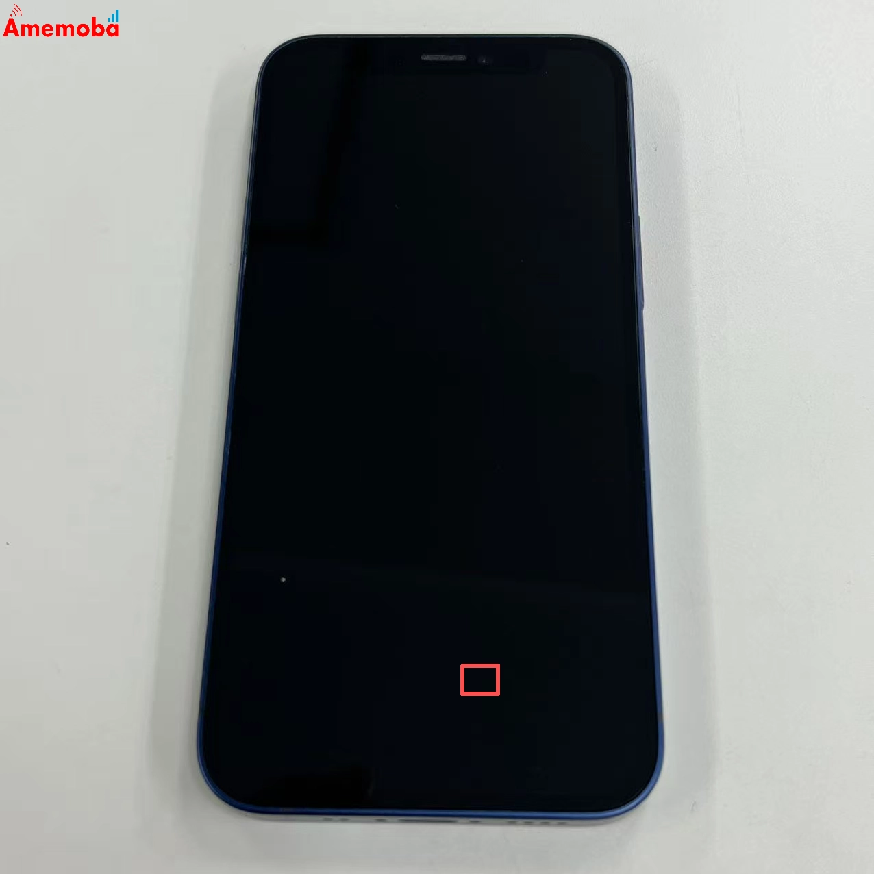 iPhone12 mini 64GB ブルー MGAP3J/A SoftBank版SIMフリー 訳あり品