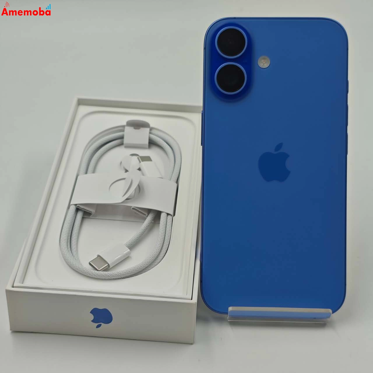 iPhone16 256GB ウルトラマリン MYE03J/A Apple版SIMフリー 新品同様