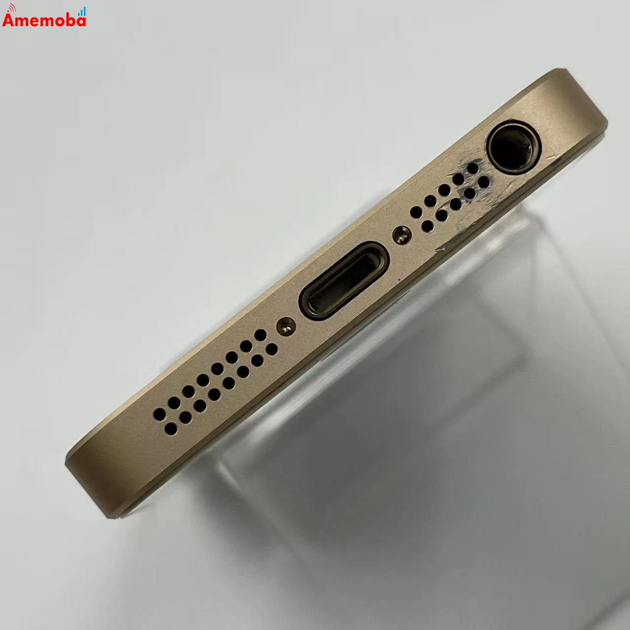 iPhoneSE 32GB ゴールド MP842J/A AU版SIMフリー 訳あり品