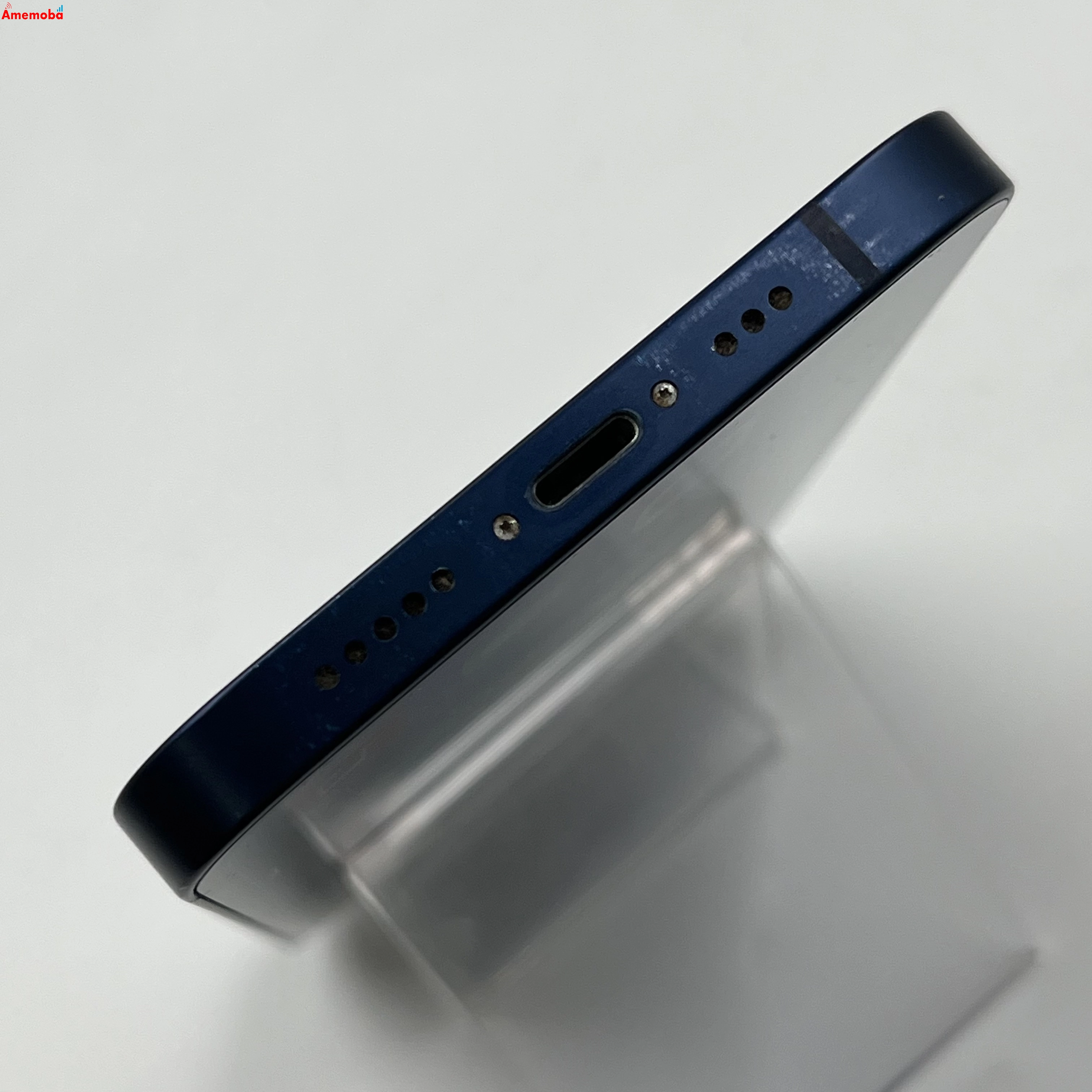 iPhone12 256GB ブルー MGJ33J/A AU版SIMフリー 訳あり品 au