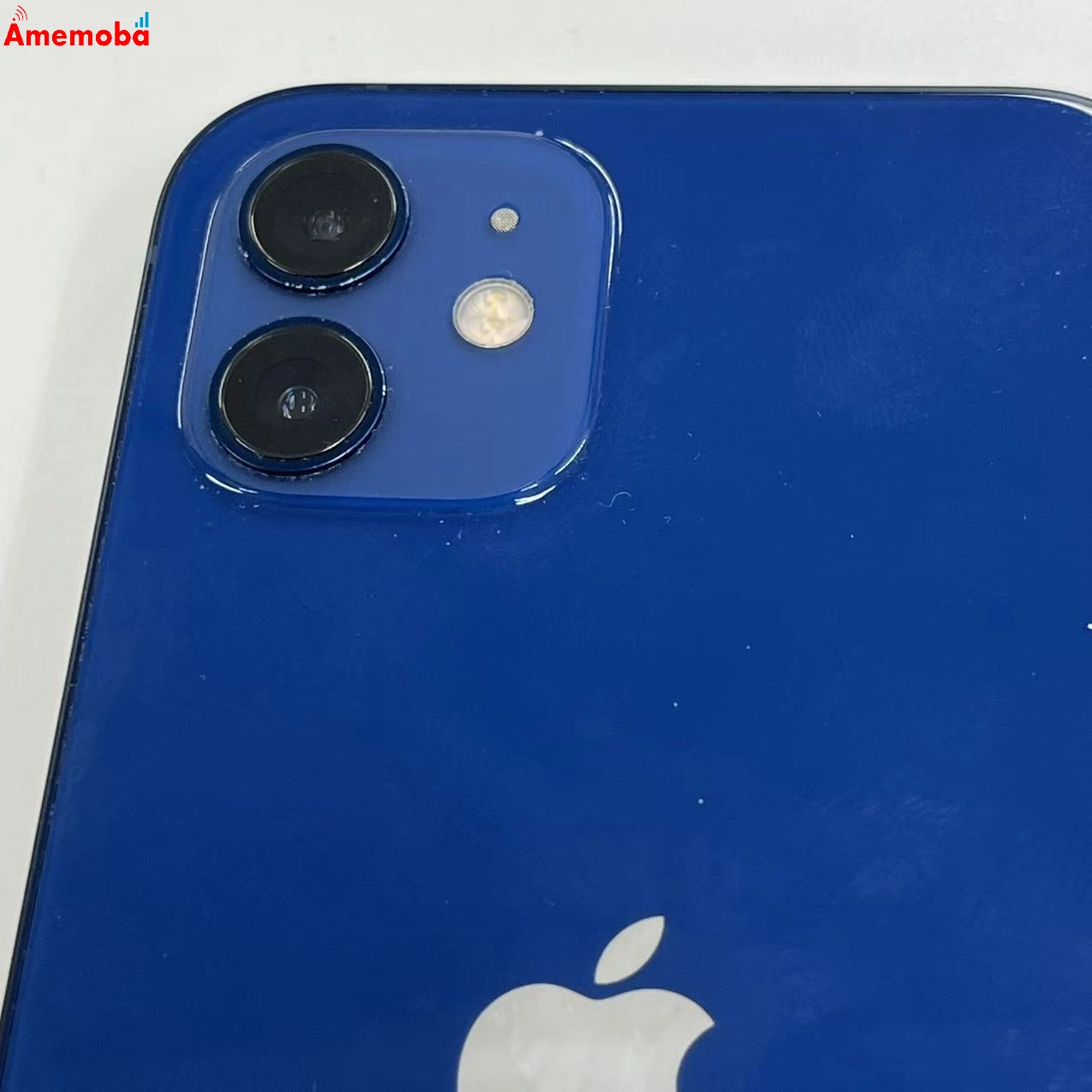 iPhone12 256GB ブルー MGJ33J/A AU版SIMフリー 訳あり品 au