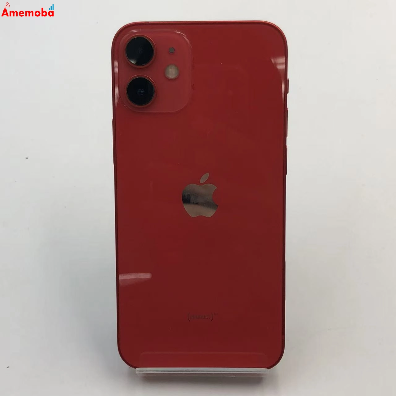 iPhone12 mini 128GB Product Red MGDN3J/A AU版SIMフリー 訳あり品 au