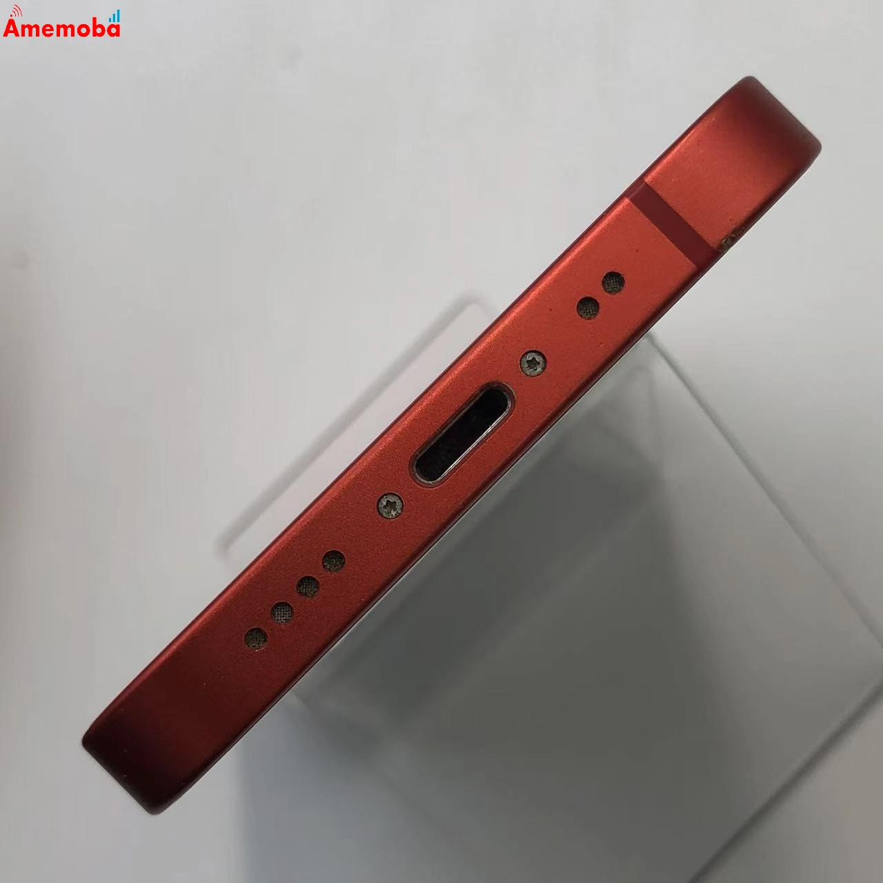 iPhone12 mini 128GB Product Red MGDN3J/A AU版SIMフリー 訳あり品 au