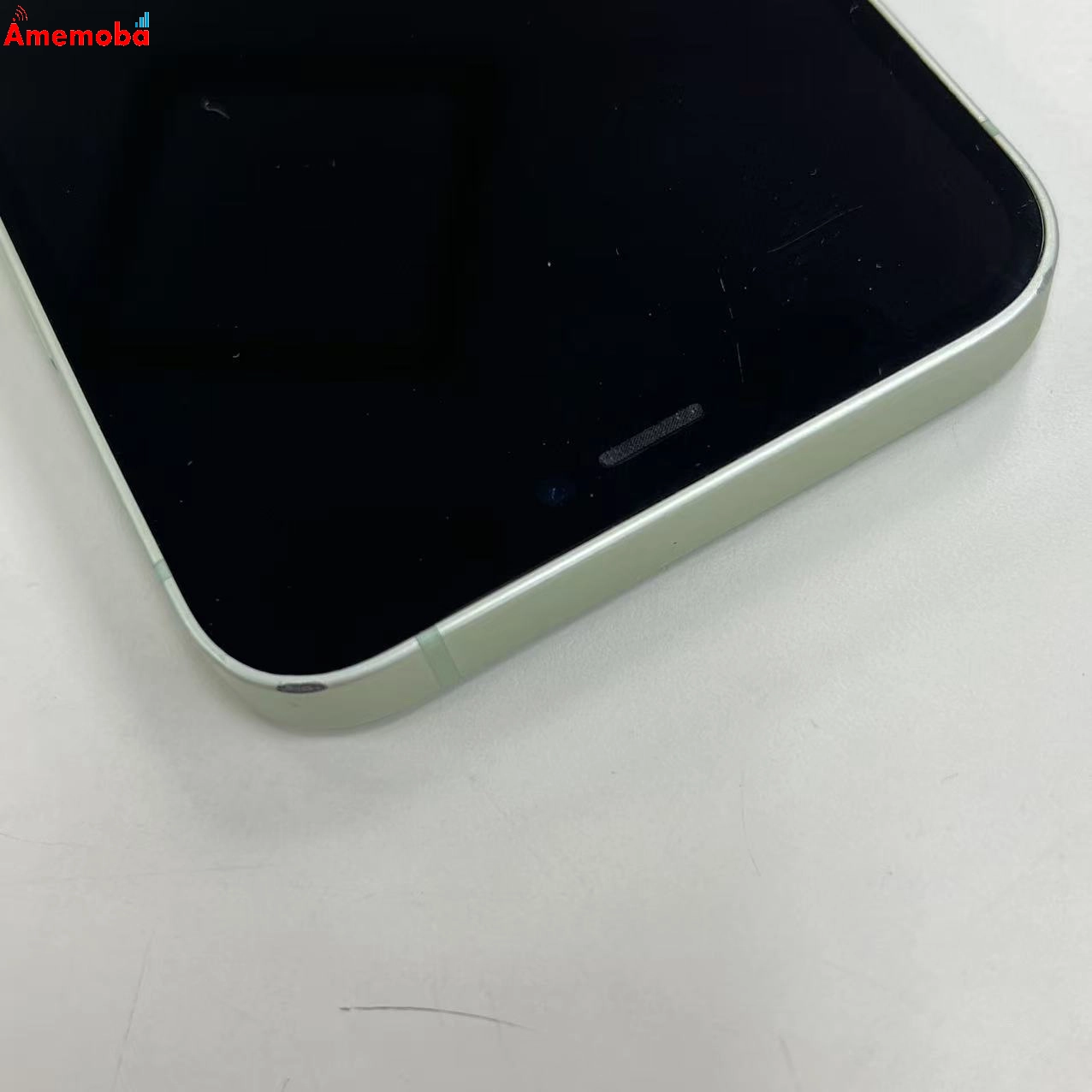 iPhone12 mini 128GB グリーン MGDQ3J/A Apple版SIMフリー 訳あり品