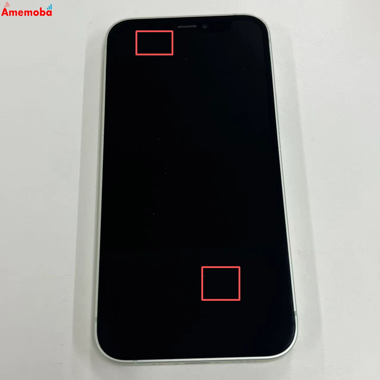 iPhone12 mini 128GB グリーン MGDQ3J/A Apple版SIMフリー 訳あり品