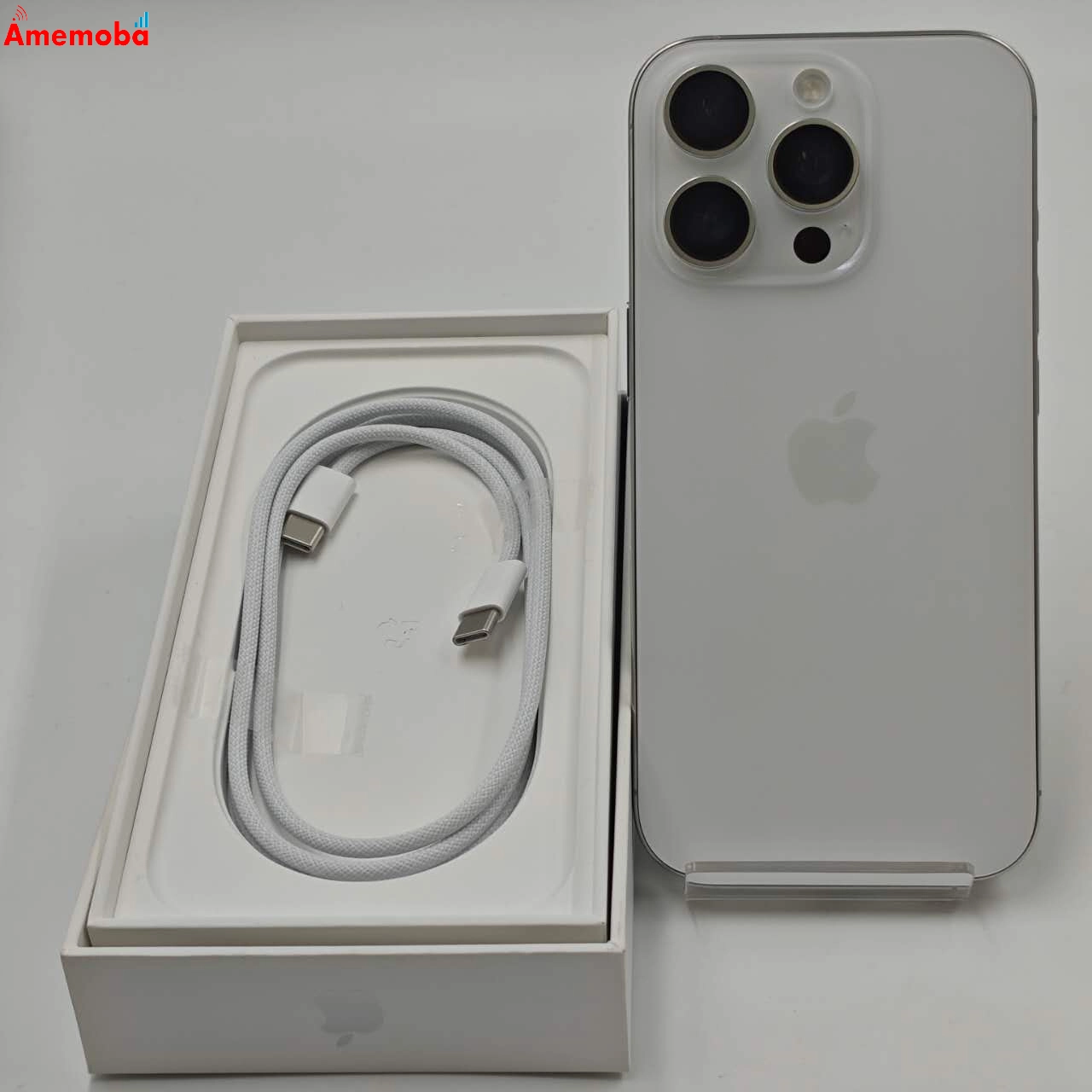 iPhone16 Pro 128GB ホワイトチタニウム MYMW3J/A Apple版SIMフリー 新品同様