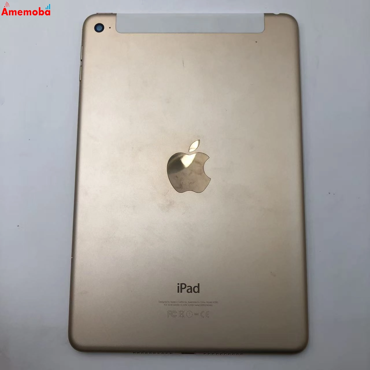 iPad mini 第4世代 16GB ゴールド MK712J/A AU版SIMフリー 訳あり品 au