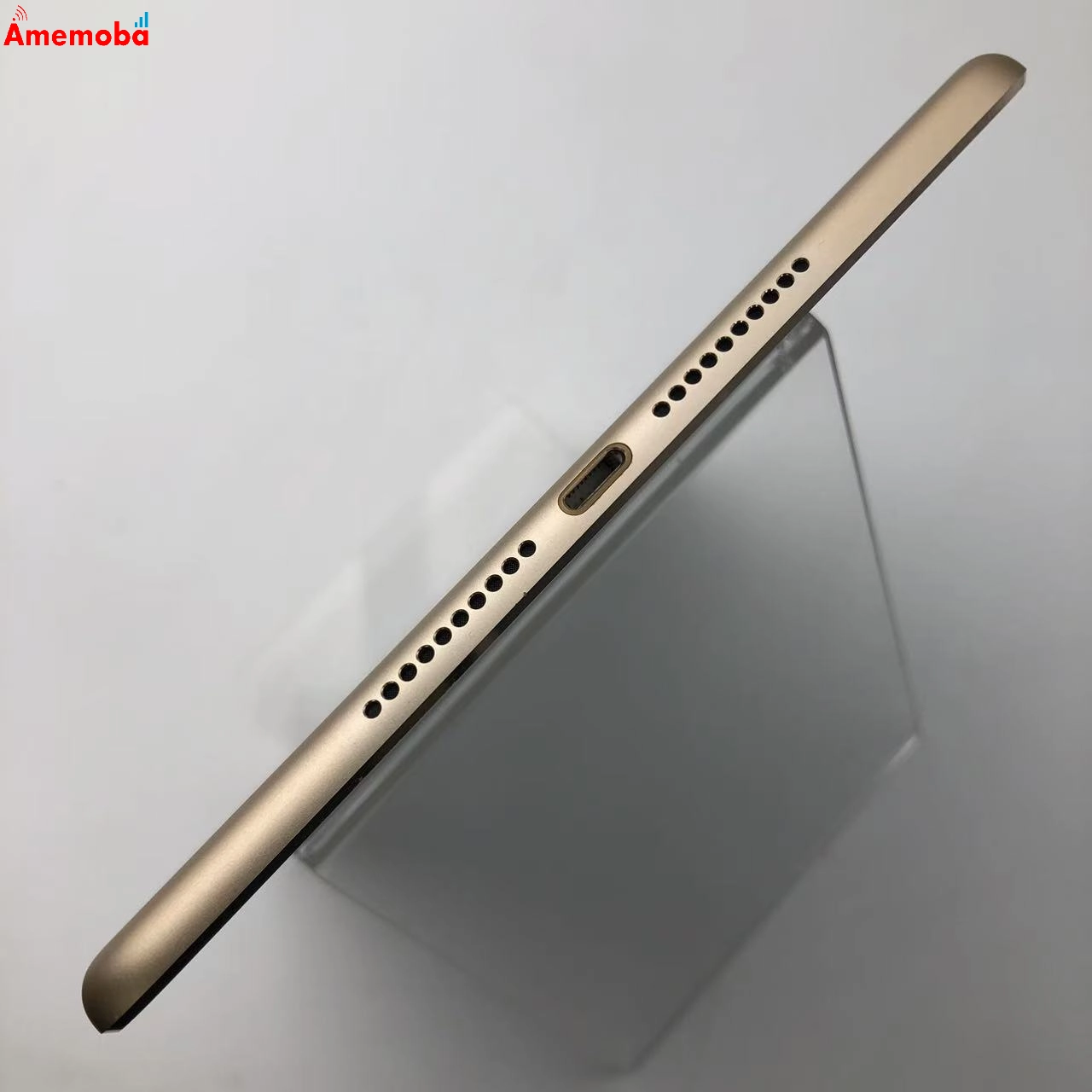 iPad mini 第4世代 16GB ゴールド MK712J/A AU版SIMフリー 訳あり品 au