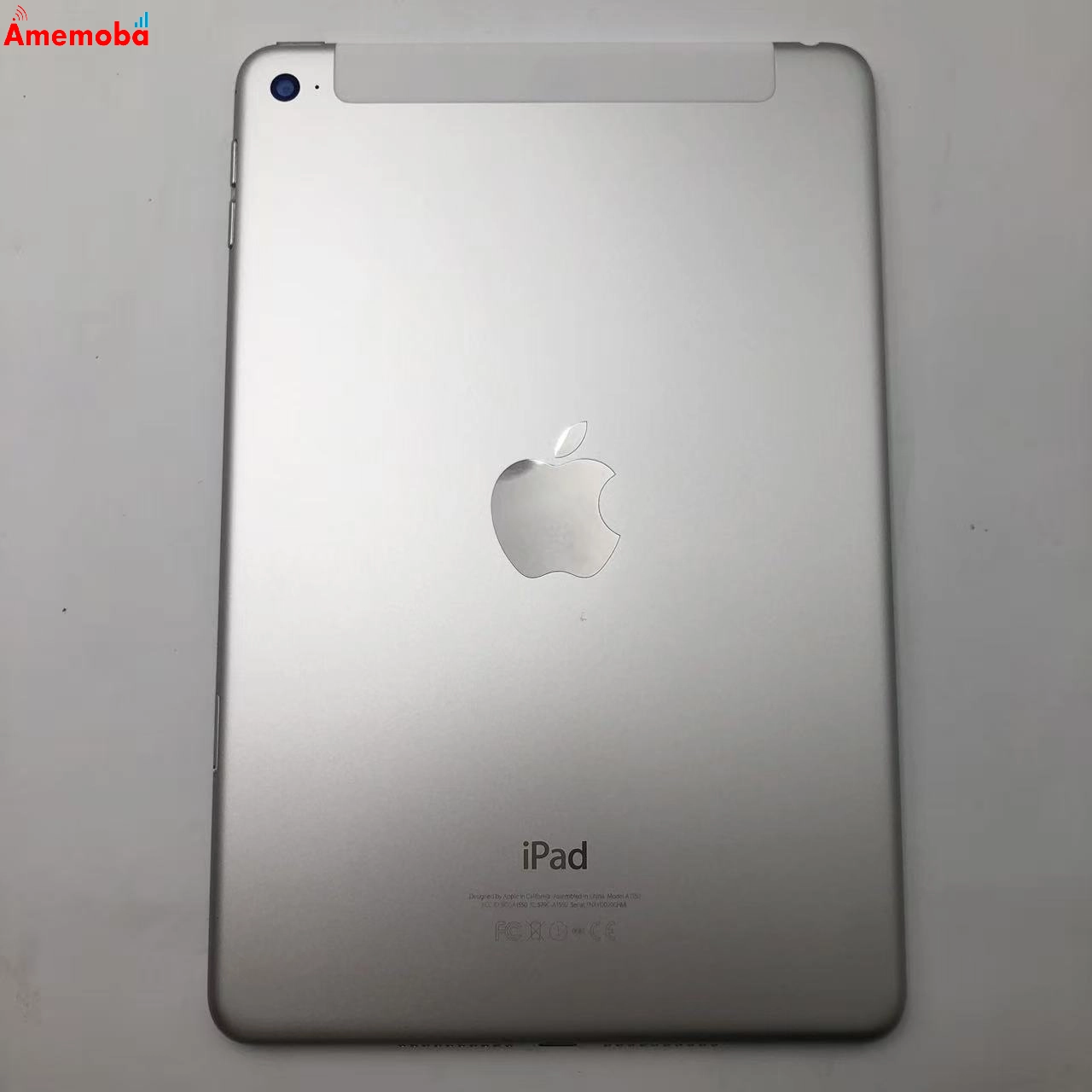 iPad mini 第4世代 64GB シルバー NK732J/A Apple版SIMフリー 訳あり品