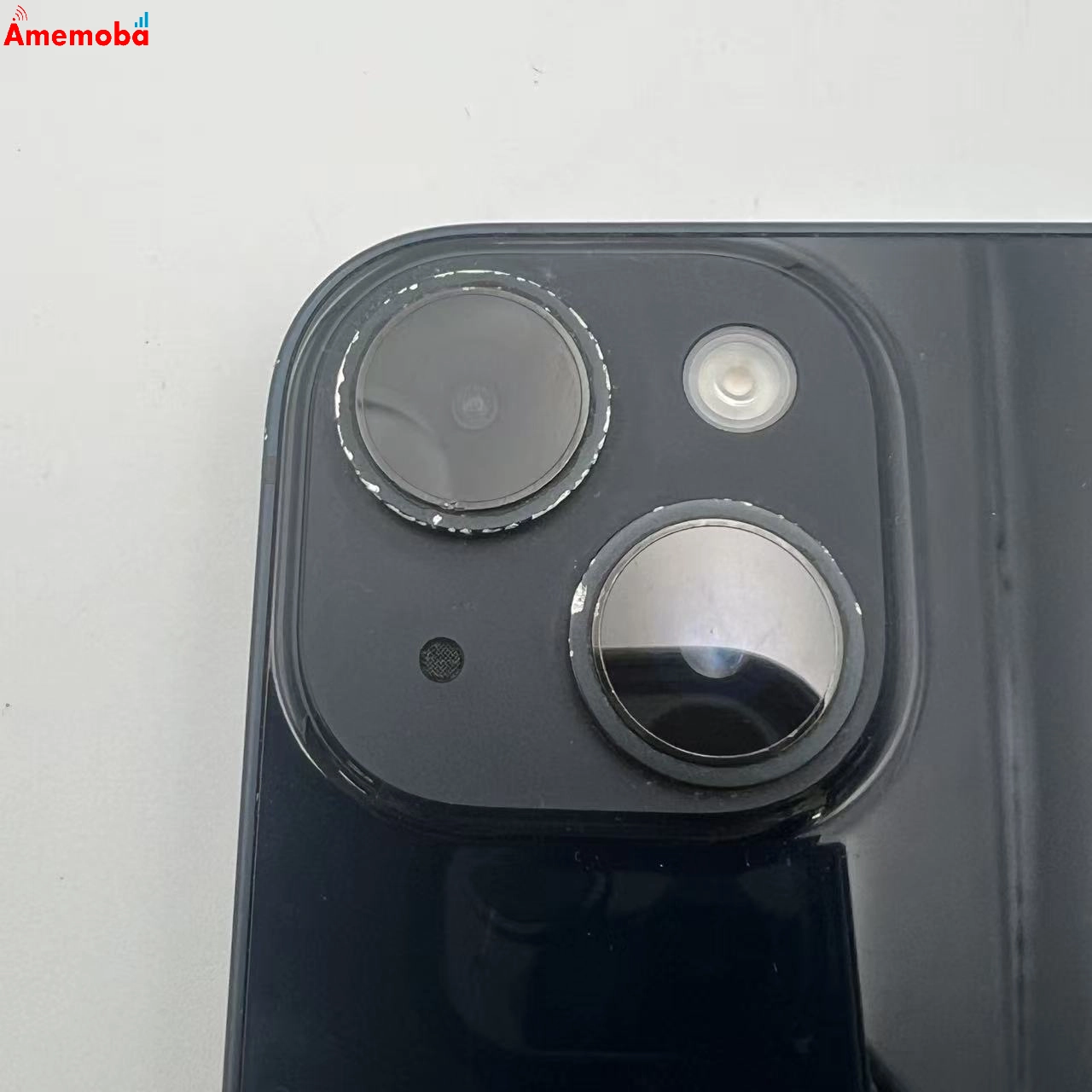 iPhone14 128GB ミッドナイト MPUD3J/A AU版SIMフリー 訳あり品