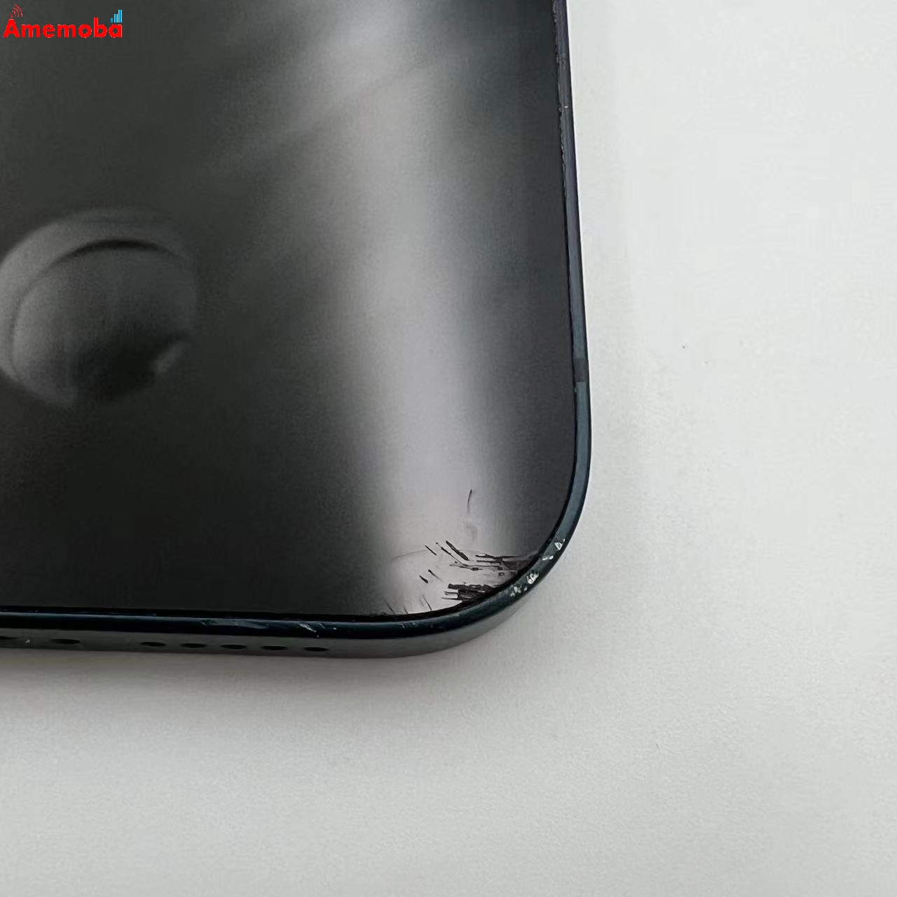 iPhone14 128GB ミッドナイト MPUD3J/A AU版SIMフリー 訳あり品