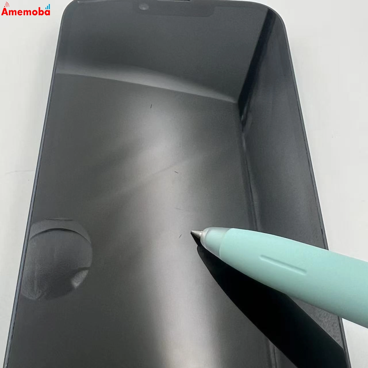 iPhone14 128GB ミッドナイト MPUD3J/A AU版SIMフリー 訳あり品